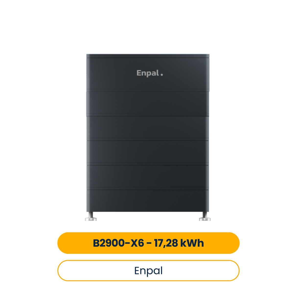 Enpal B2900-X6 Batteriespeicher 17,28 kWh