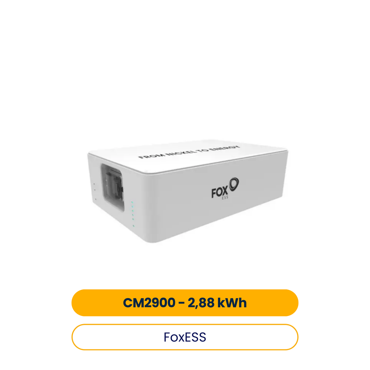 FoxESS CM2900 Leistungsmodul (BMS) 2,88 kWh