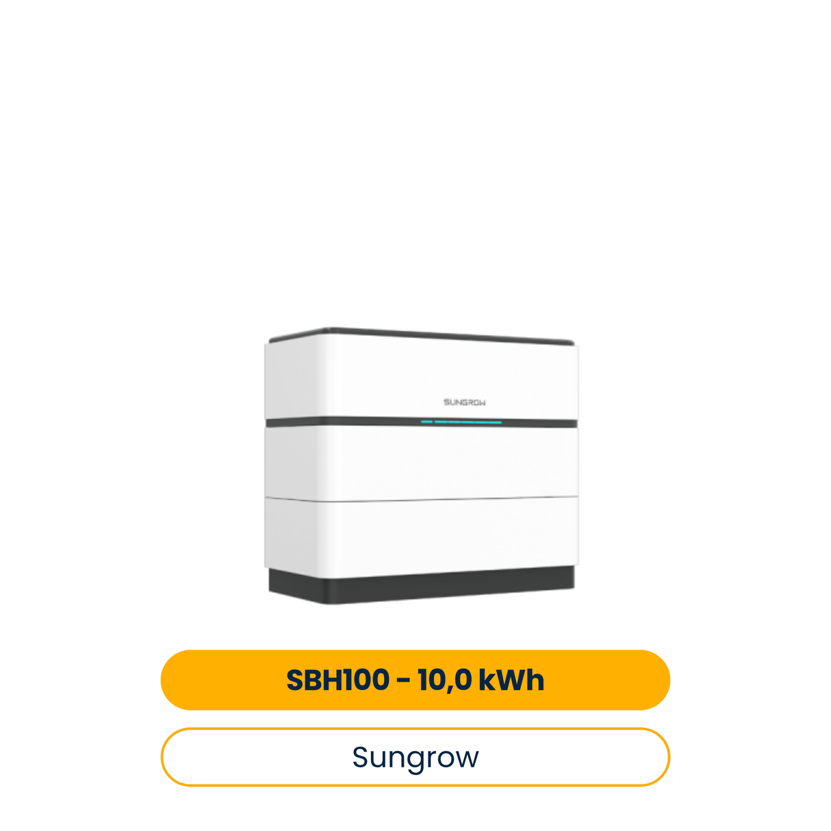 Sungrow SBH100 Batteriespeicher 10,0 kWh