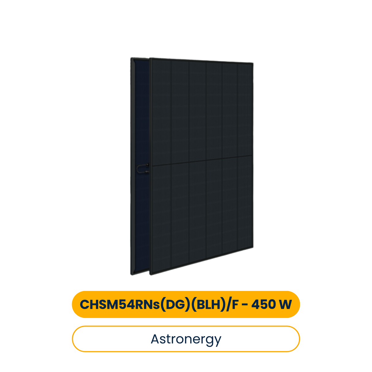 Astronergy N7s CHSM54RNs(DG)(BLH)/F-BH Panneau double-verre 450 W