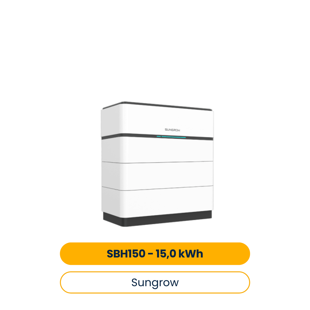 Sungrow SBH150 Batteriespeicher 15,0 kWh