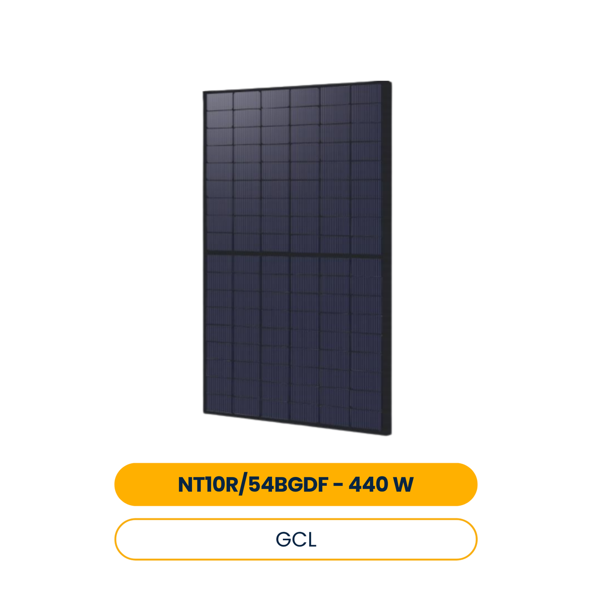 GCL NT10R/54BGDF Doppelglas-Modul 440 W