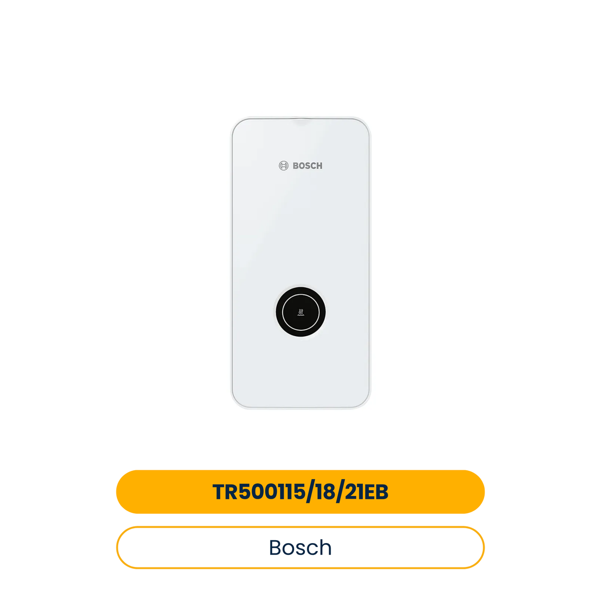 BOSCH Durchlauferhit. TR5001 15/18/21 EB 484x236x106, 21 kW, elektronischgeregelt (Art.-Nr. 7736506137)
