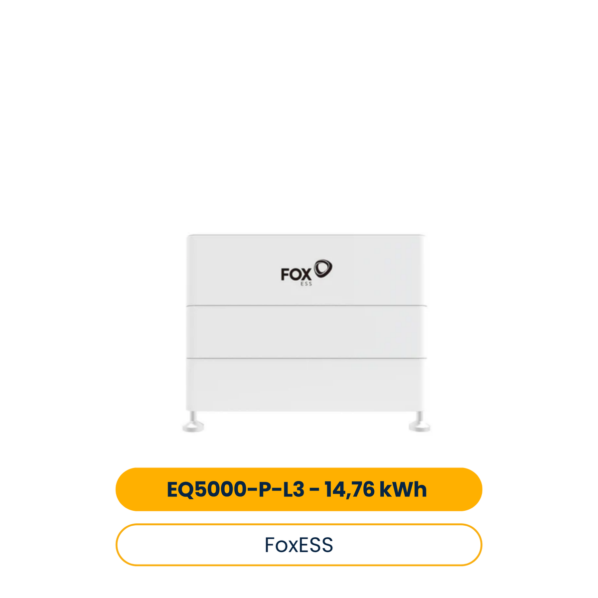 FoxESS EQ5000-P-L3 Batteriespeicher 14,91 kWh