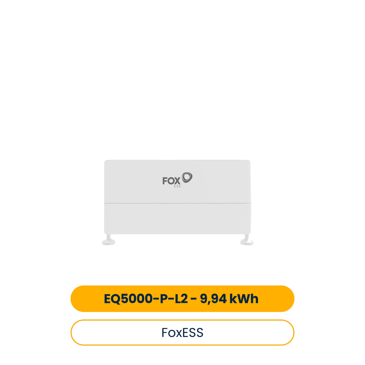 FoxESS EQ5000-P-L2 Batteriespeicher 9,94 kWh