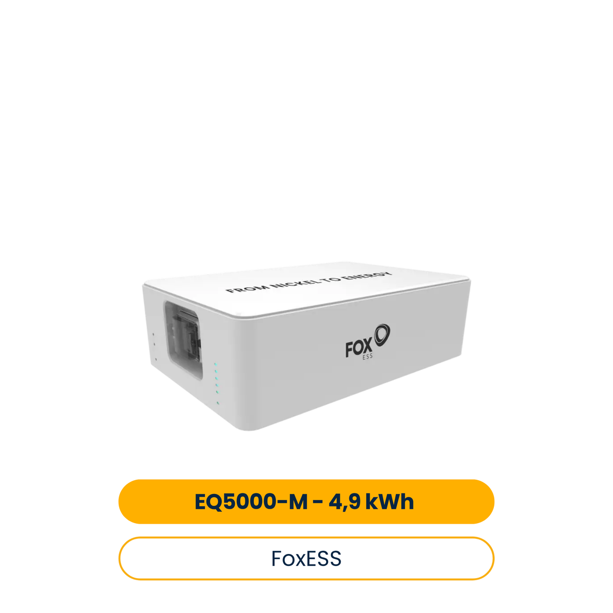 FoxESS EQ5000-M module de puissance 4,9 kWh