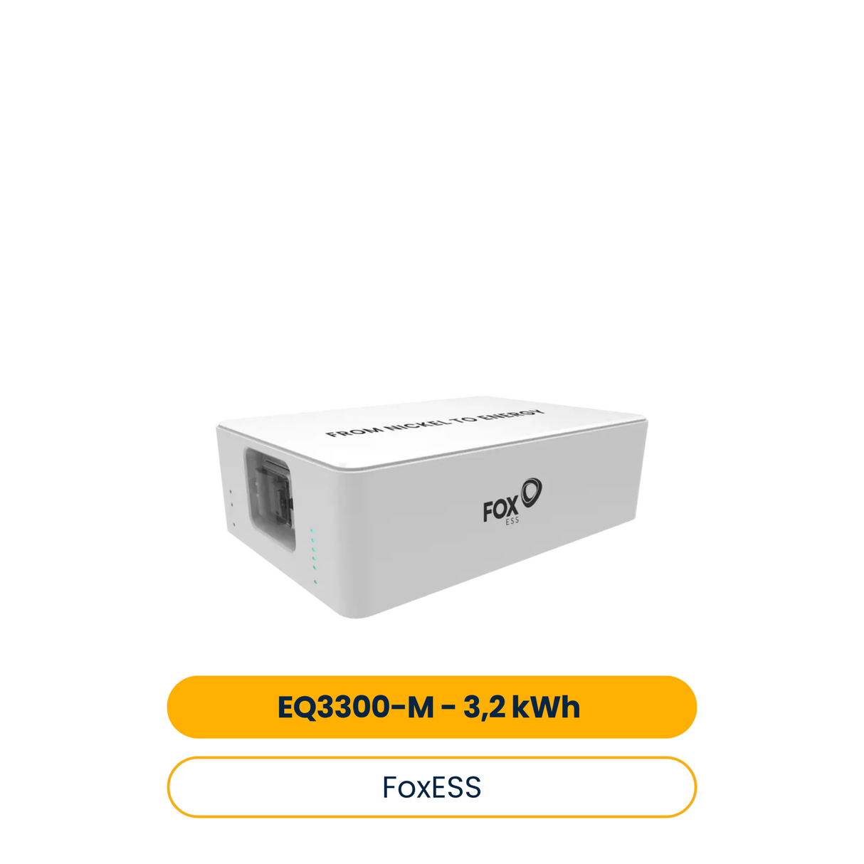 FoxESS EQ3300-M module de puissance 3,2 kWh
