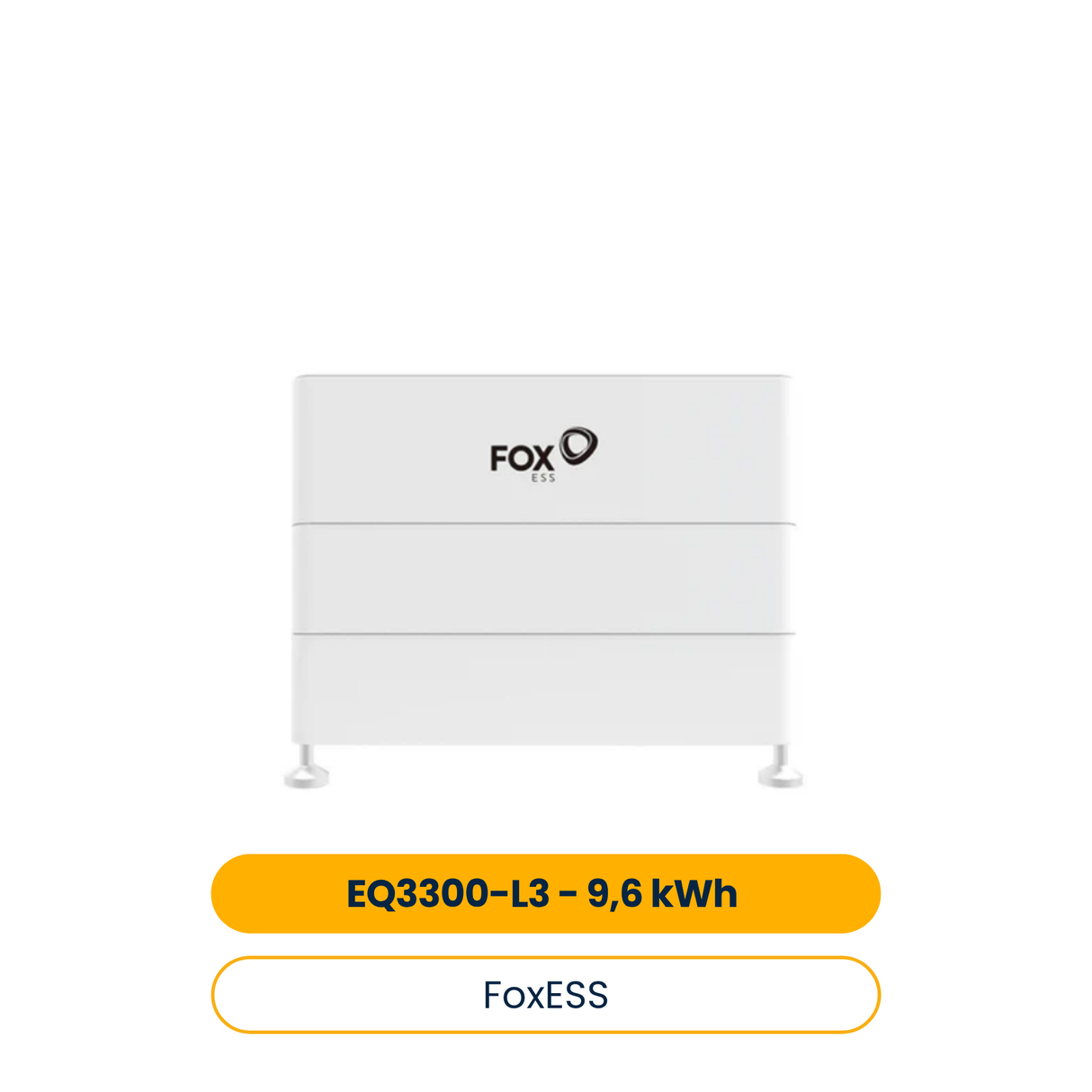 FoxESS EQ3300-L3 Batterie 9,6 kWh