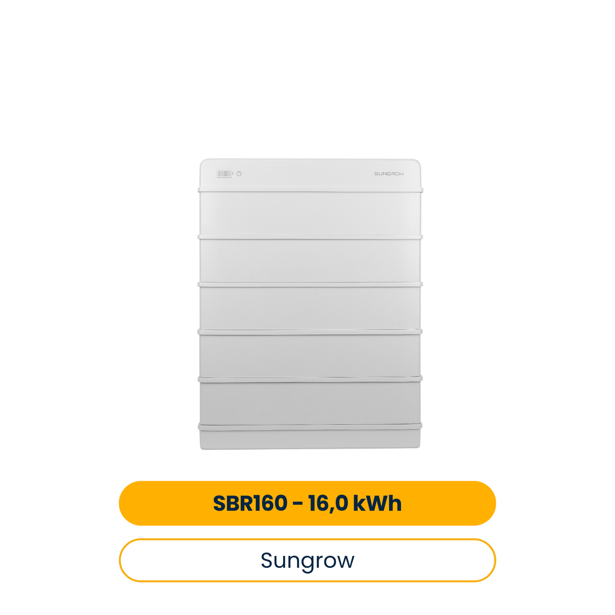 Sungrow SBR160 Batteriespeicher 16,0 kWh