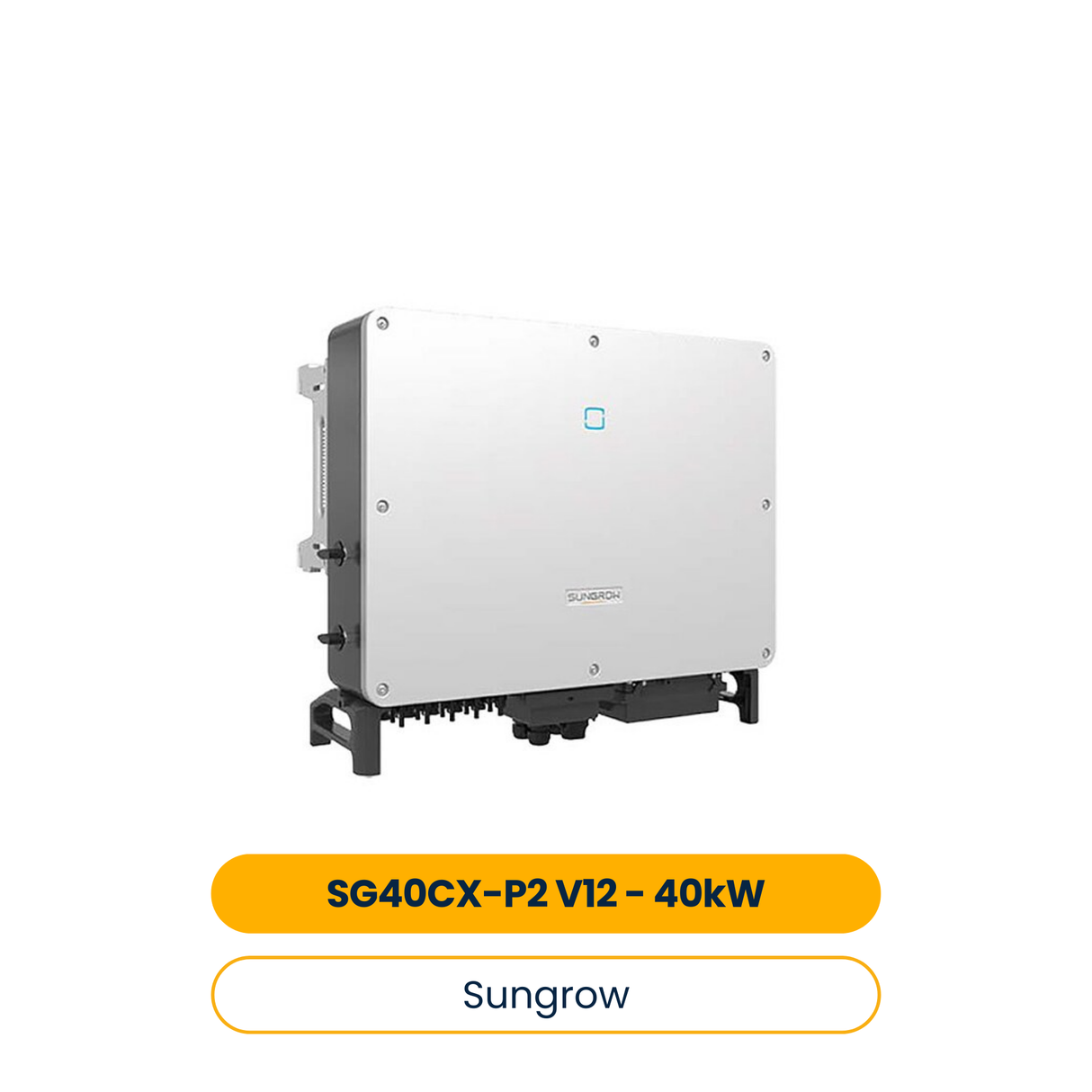 Sungrow SG40CX-P2 V12 Onduleur 40 kW