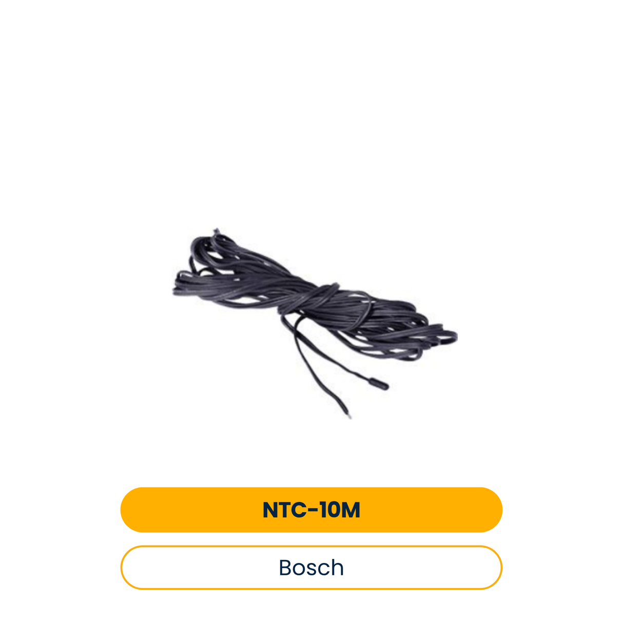 BOSCH Accessoires pour pompe à chaleur air NTC-10M capteur de température de surface pour CS5000 AW (Réf. 8738212225)