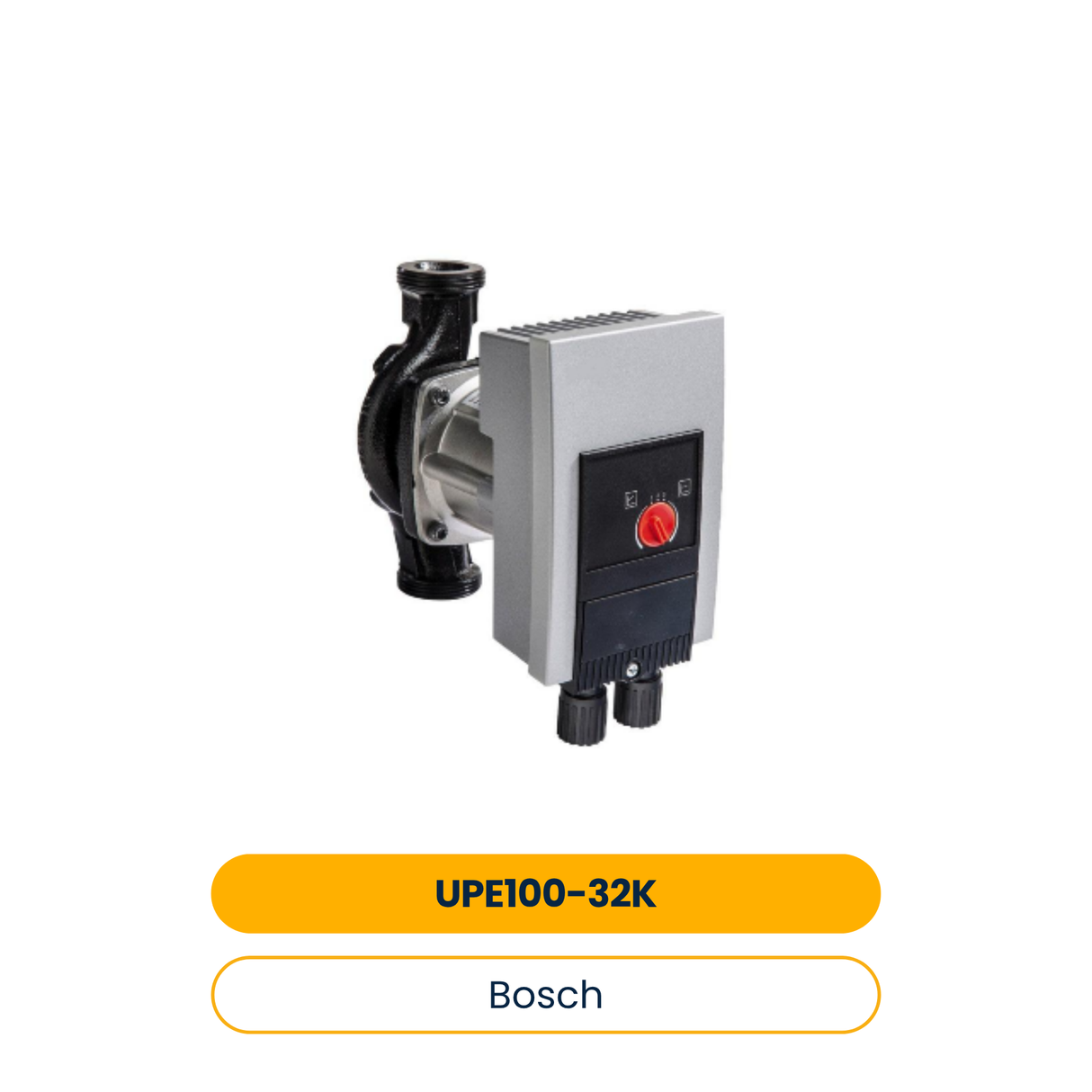 BOSCH Zubehör Luftwärmepumpe UPE 100-32K Umwälzpumpe, Förderhöhe max. 10 m (Art.-Nr. 8738212231)