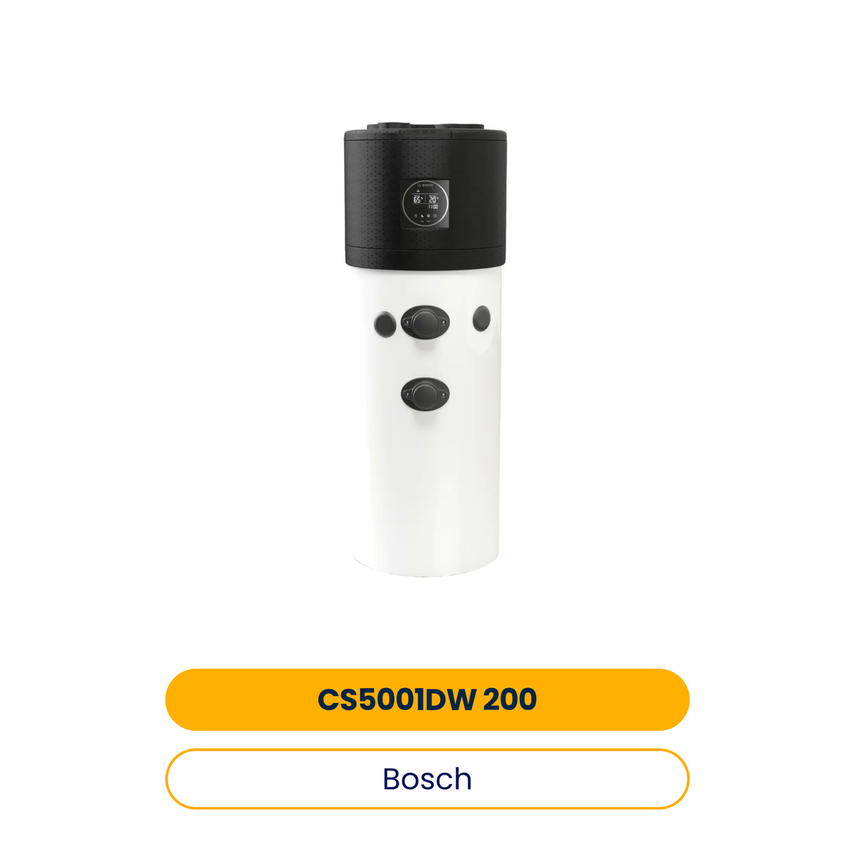 BOSCH WW-Wärmepumpe CS5001 DW 200 Compress 5000 DW, 1720x630x630 (Art.-Nr. 7738340427)