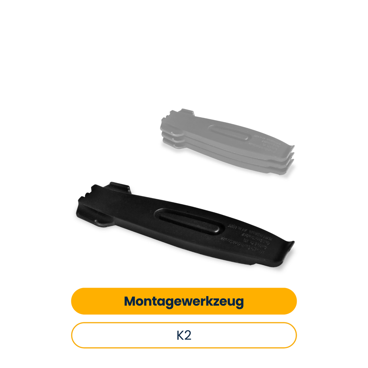 K2 Mat-S Tool Montagewerkzeug (3 Stk.) (Art.-Nr. 2004141)