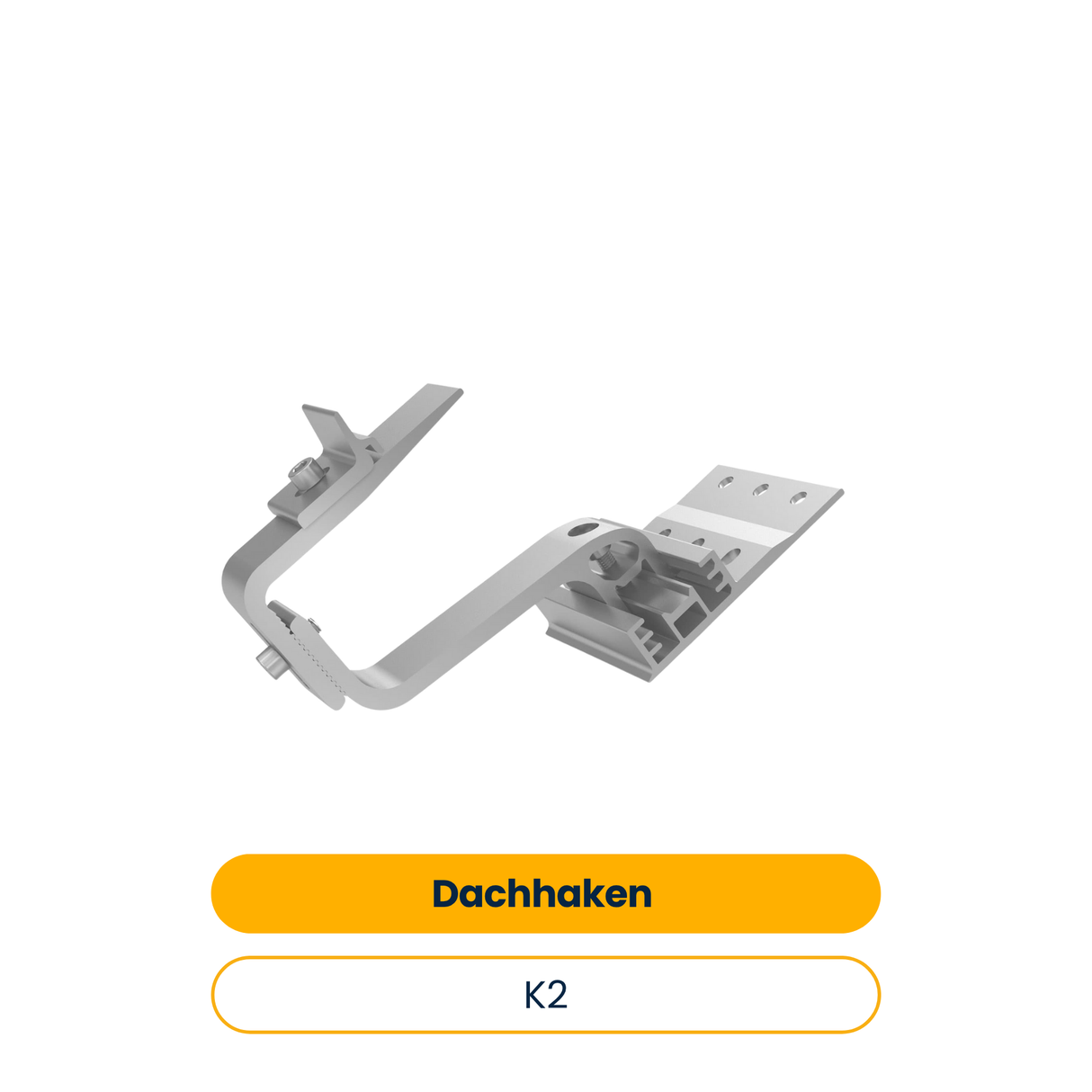 K2 SingleHook 4S Dachhaken (Art.-Nr. 2003144)