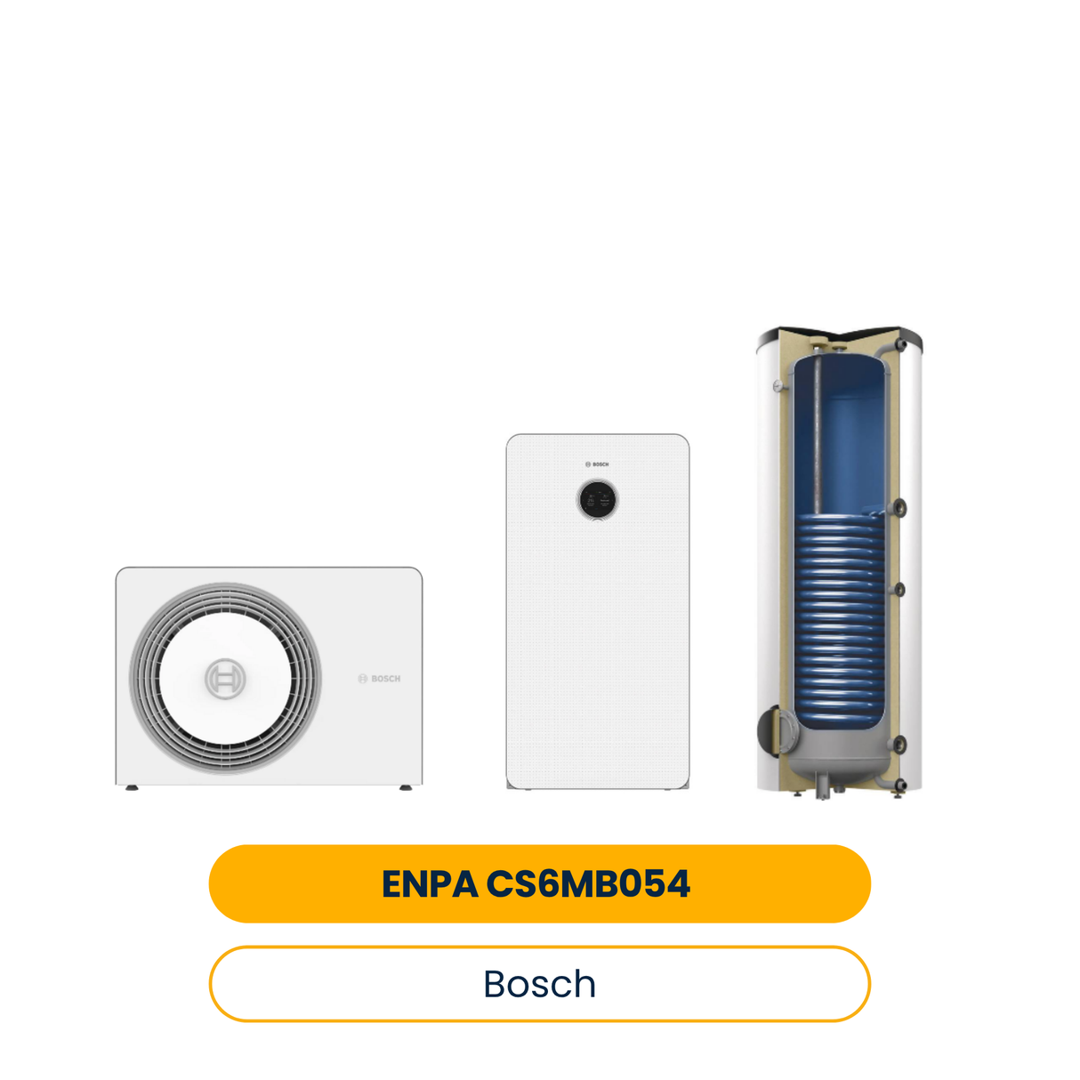 Luftwärmepumpen-Paket ENPA CS6MB052 AW 5 OR-S, CS6800iAW 12 MB, AH 200/1_B