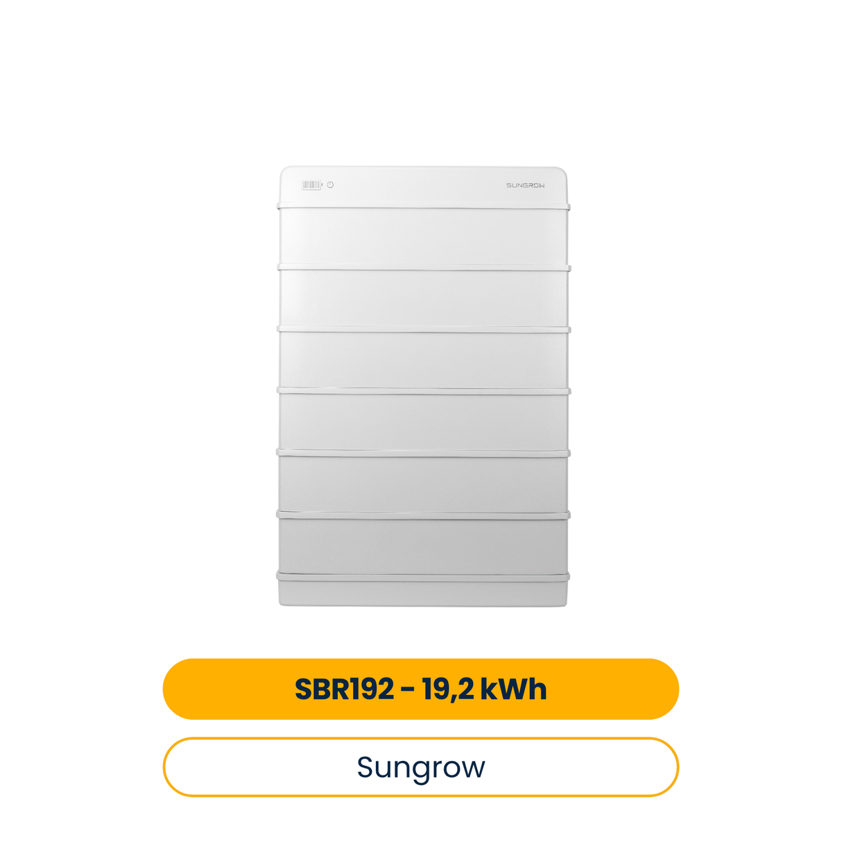 Sungrow SBR192 Batteriespeicher 19,2 kWh