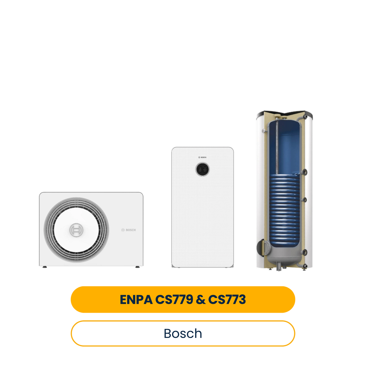 Luftwärmepumpen-Paket ENPA CS779/CS773 AW 4 OR-S, CS6800iAW 12 MB, AH 300/1_B
