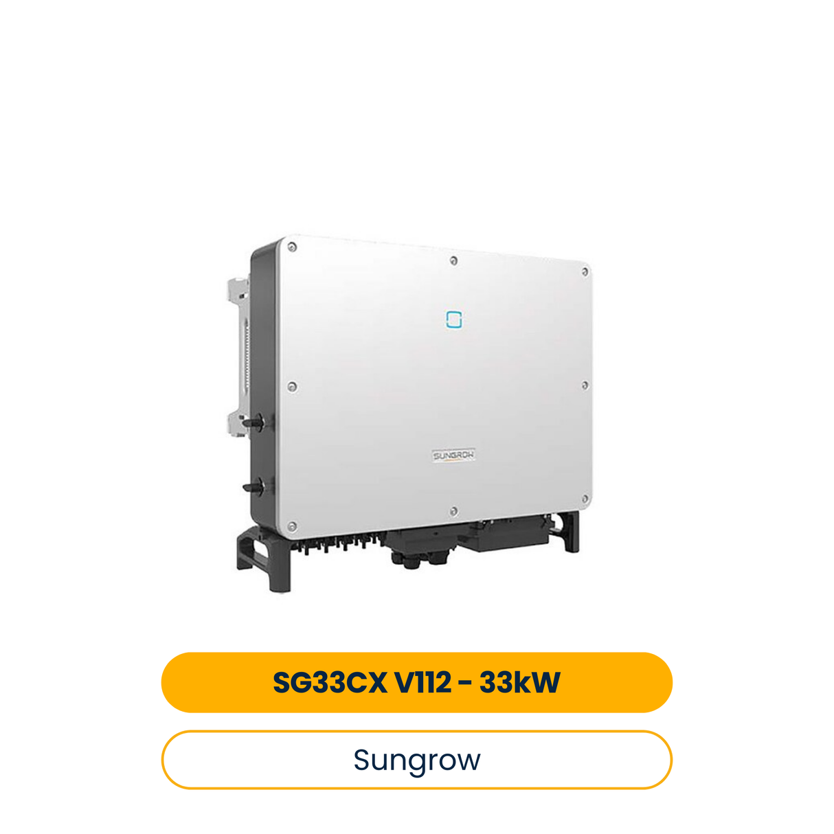 Sungrow SG33CX V112 Onduleur 33 kW
