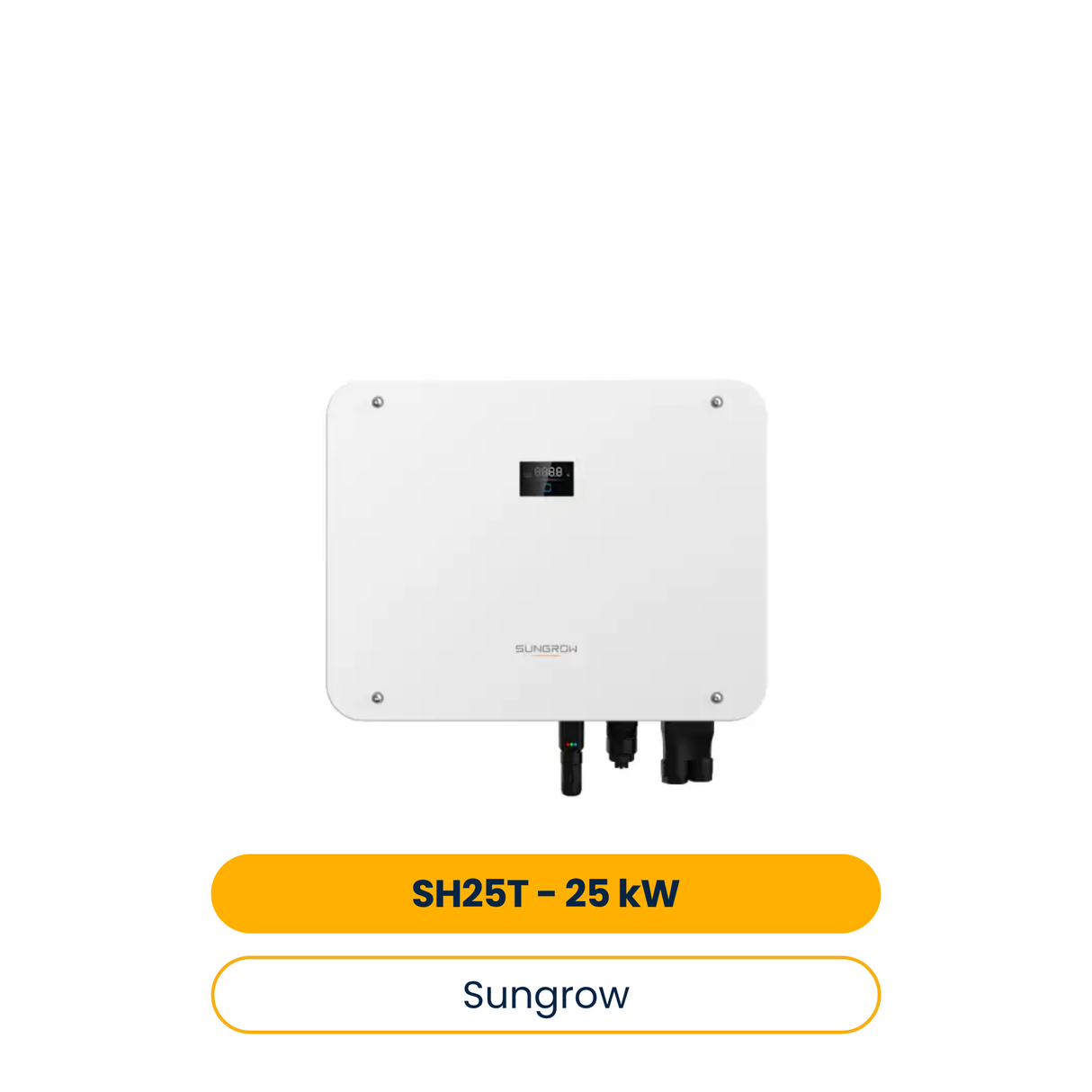 Sungrow SH25T Onduleur hybride 25 kW