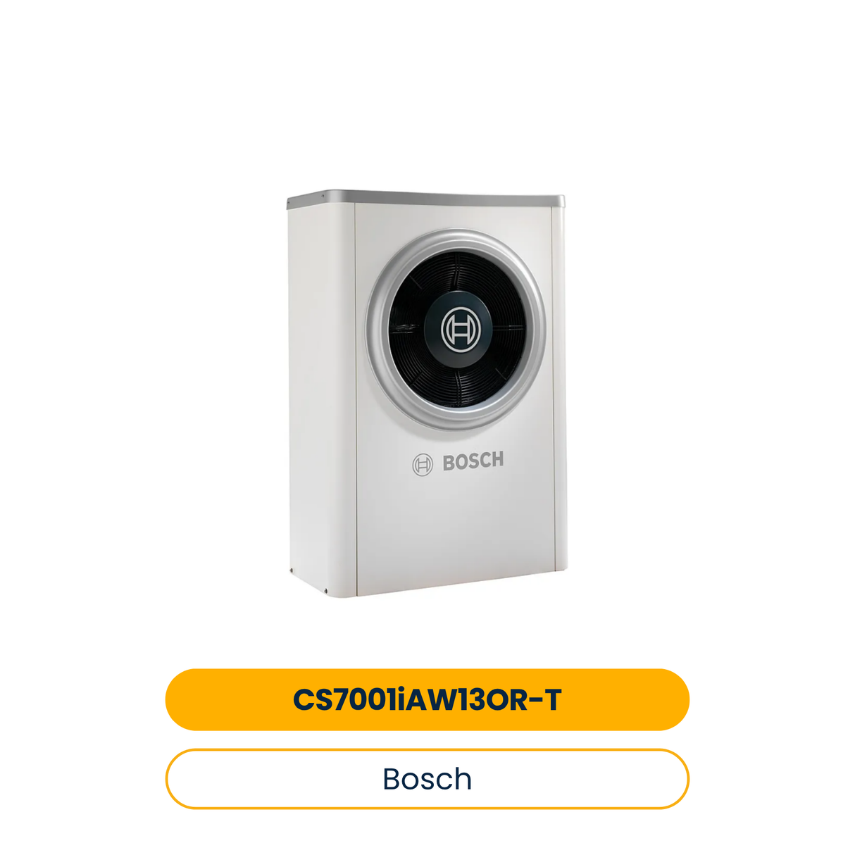 BOSCH Luftwärmepumpe CS7001i AW 13 OR-T Außeneinheit Monoblock-WP, 1680x1200x580 (Art.-Nr. 7738601997)