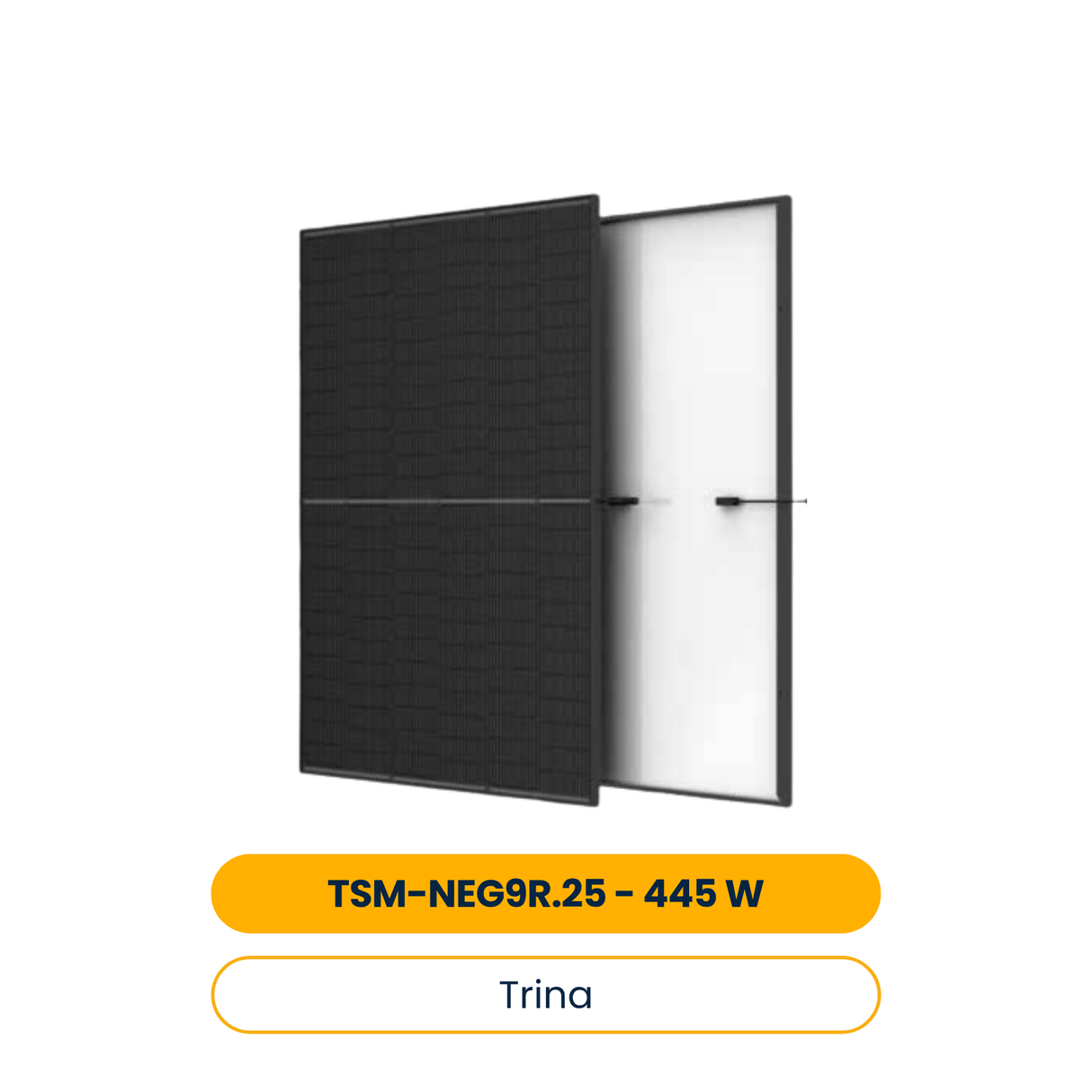 Trina Vertex S+ TSM-NEG9R.25 Doppelglas-Modul 445 W