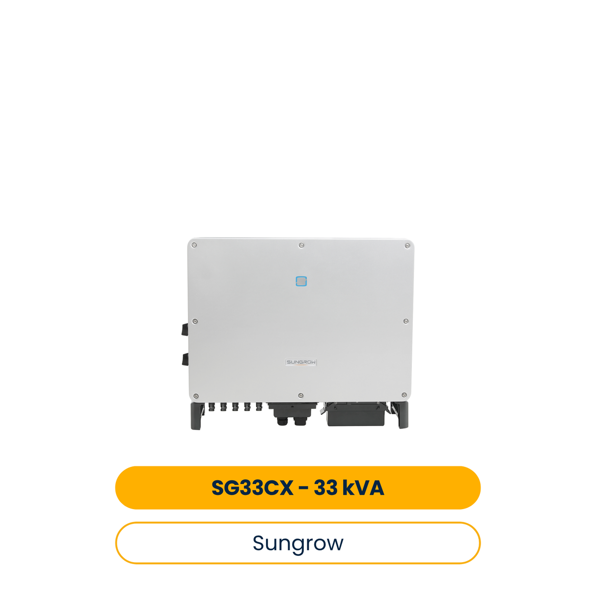 Sungrow SG33CX Onduleur 33 kVA