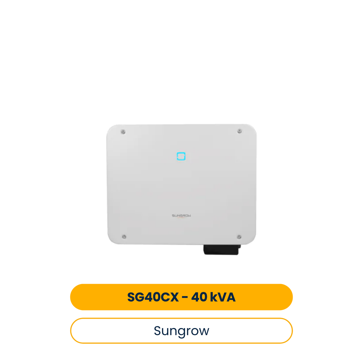 Sungrow SG40CX Wechselrichter 40 kVA