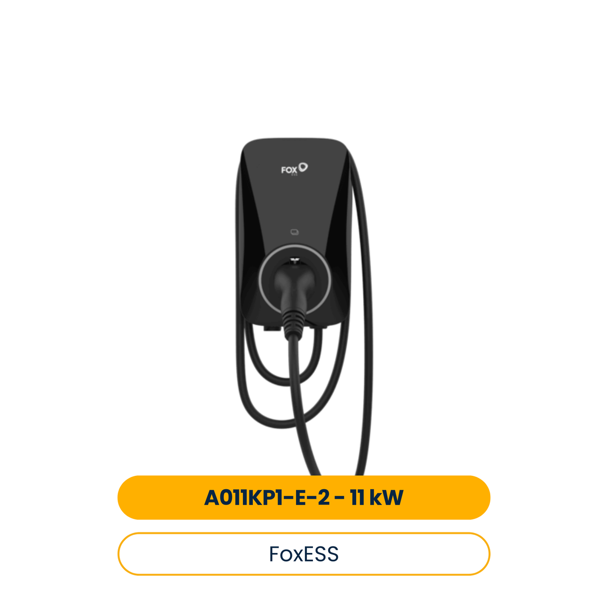 FoxESS A011KP1-E-2 EV-Charger / Wallbox Kabel Version 11 kW
