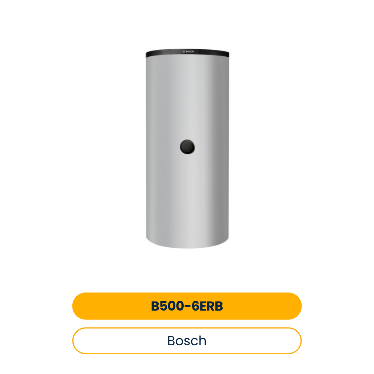 Réservoir tampon BOSCH STORA B 500-6 ER composant de nomenclature réservoir (réf. 8735100467)