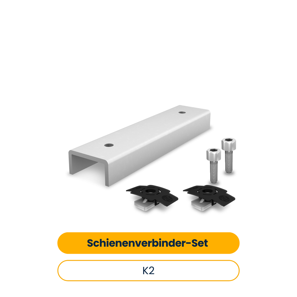 K2 Dome Schienenverbinder-Set (Art.-Nr. 1006039)
