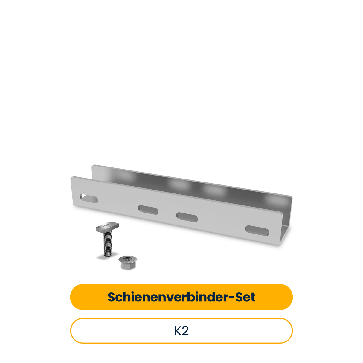 K2 SingleRail 36 Schienenverbinder-Set (Art.-Nr. 2001976)