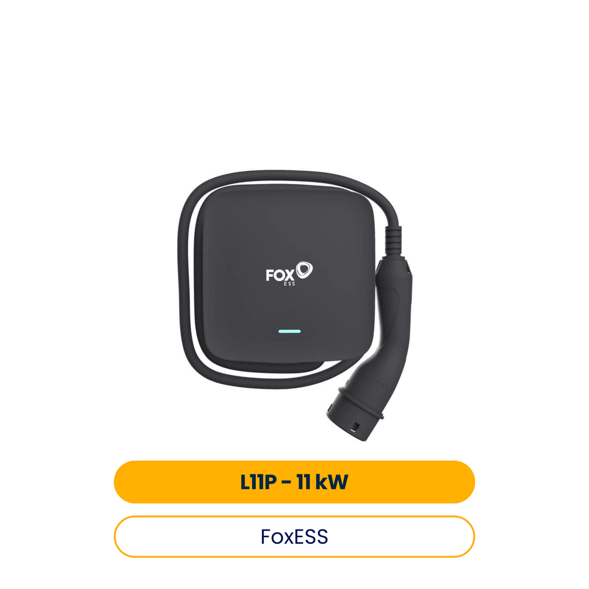 FoxESS L11P EV-Charger / Wallbox 11 kW