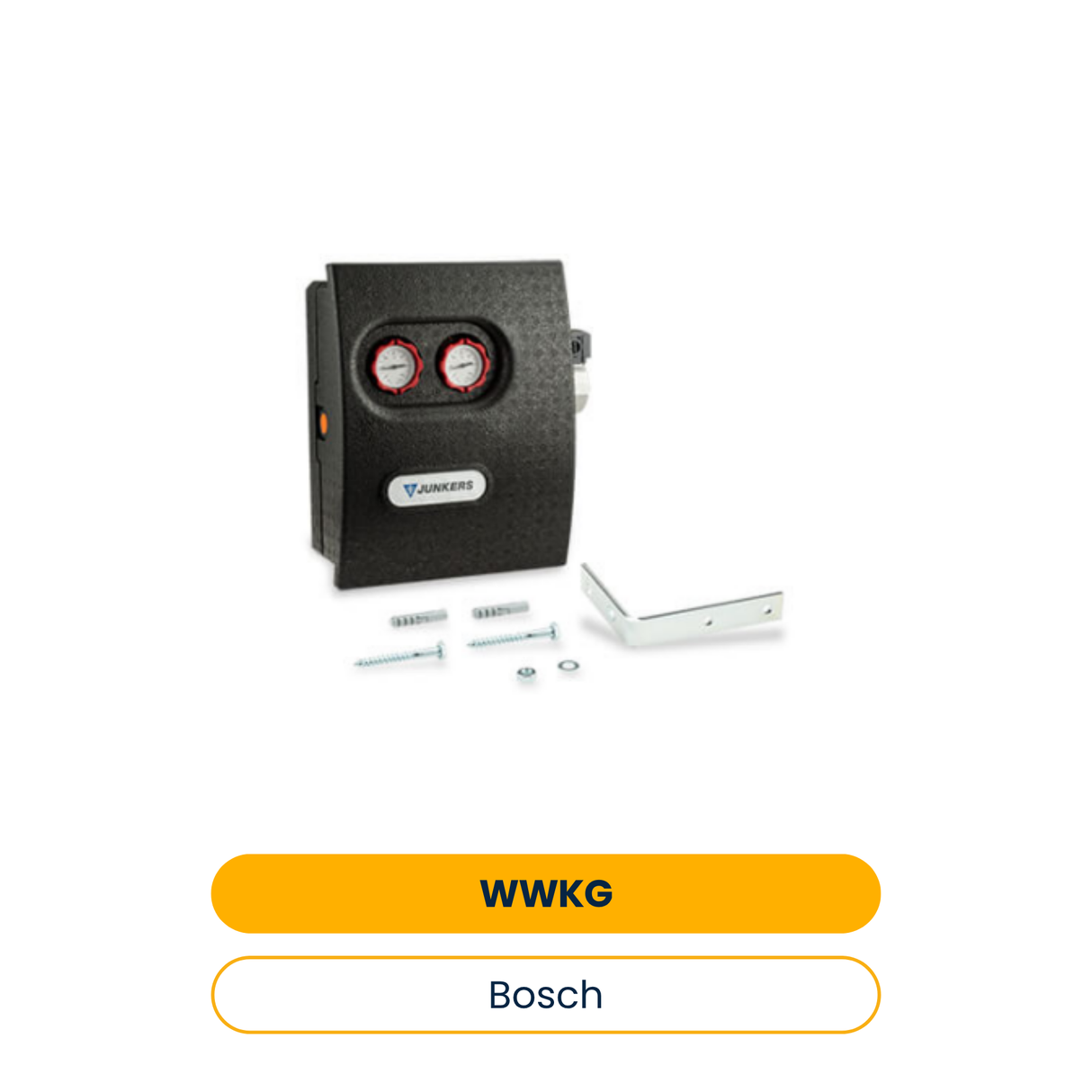 BOSCH Accessoires pour chauffe-eau WWKG Groupe mélangeur d'eau chaude (Réf. 7719003023)