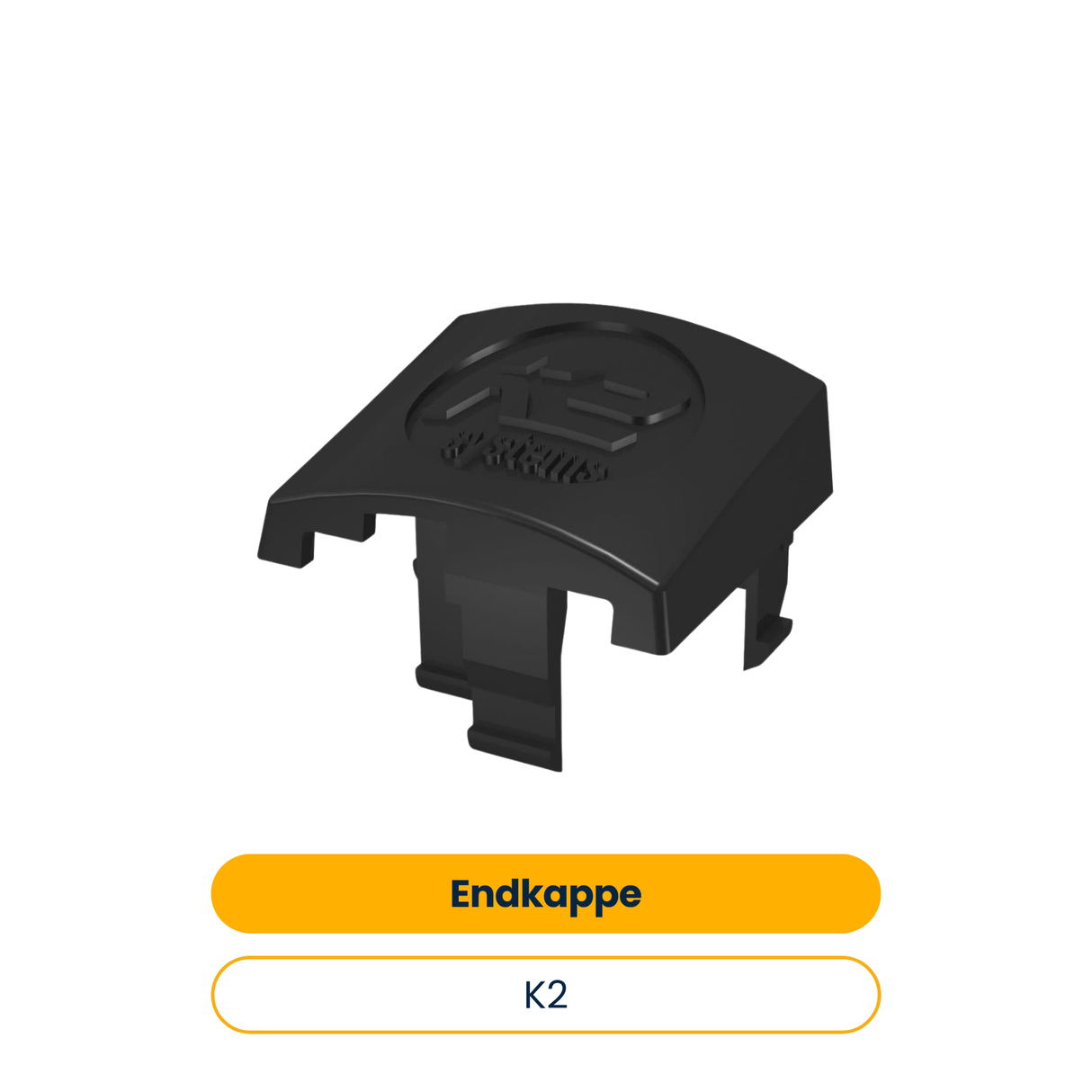 K2 EndCap pour SingleRail 36 Embout (Réf. art. 1004767)