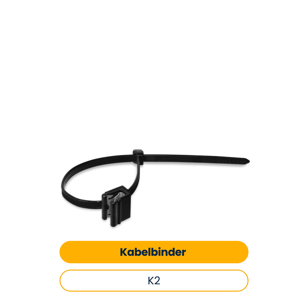 K2 Solar Cable Manager Kabelbinder (100 Stk.) (Art.-Nr. 2002870)