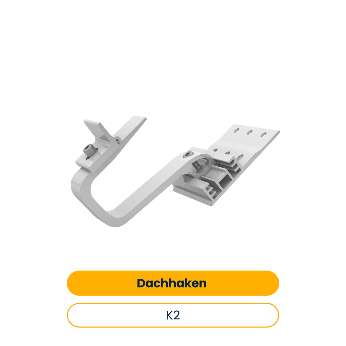 K2 Singlehook 3S Dachhaken (Art.-Nr. 2003215)