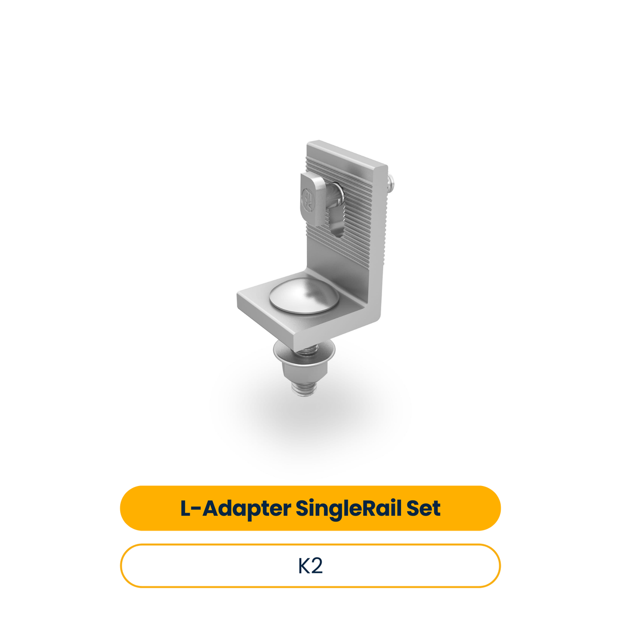 K2 L-Adapter SingleRail Set (10 Stk.) (Art.-Nr. 2002683)