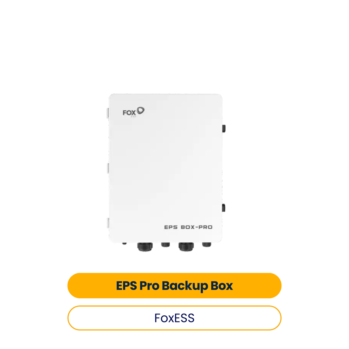 FoxESS EPS Pro Boîtier de secours