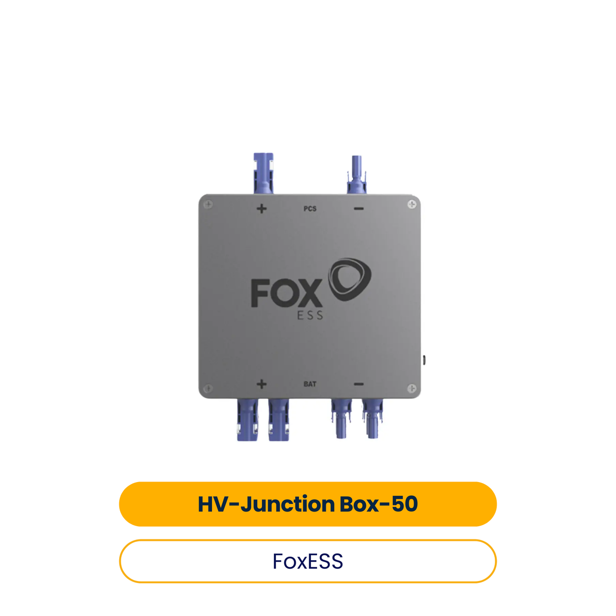 FoxESS HV-Junction Box-50 EK Junction Box