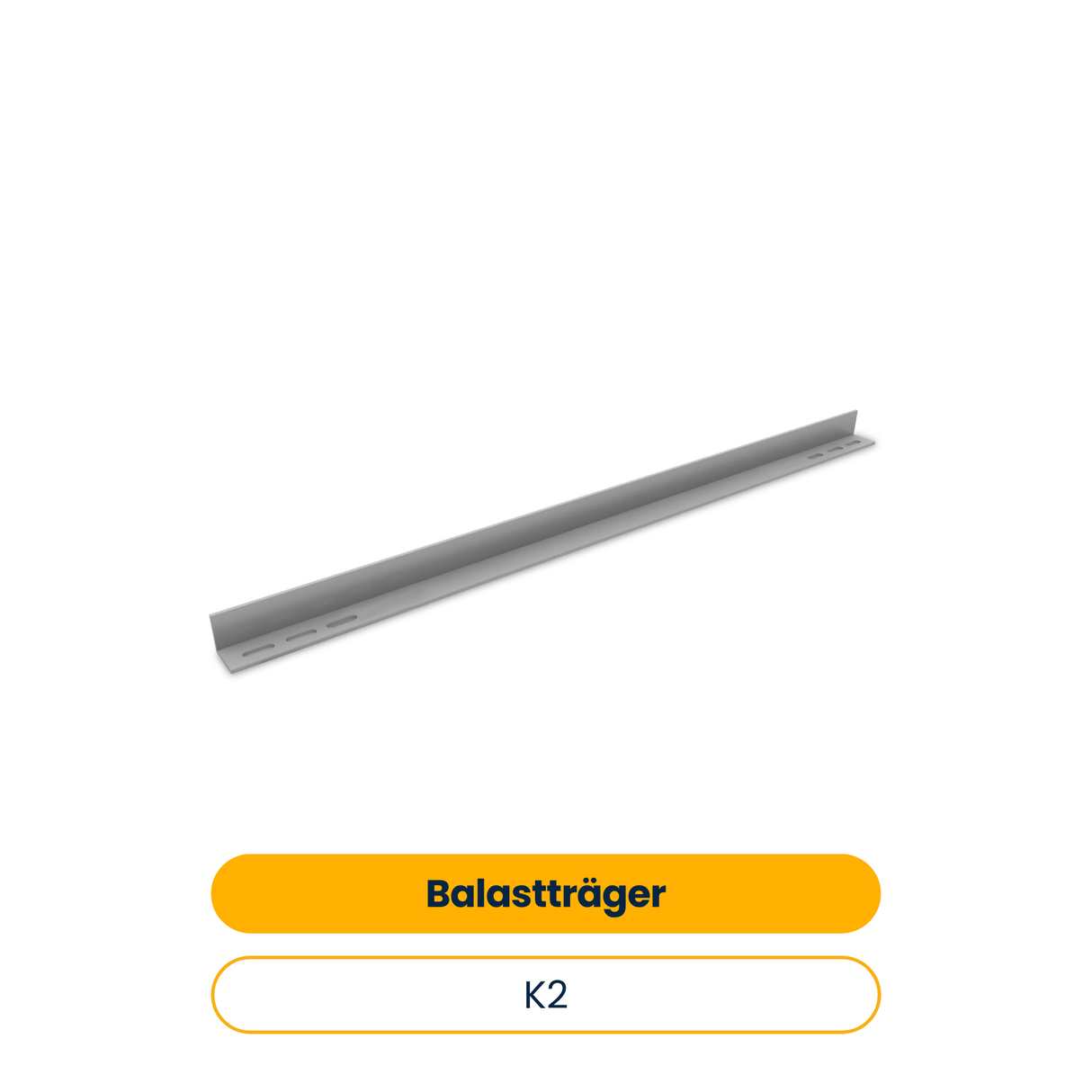 K2 Dome Porter Ballastträger kurz (Art.-Nr. 2003150)