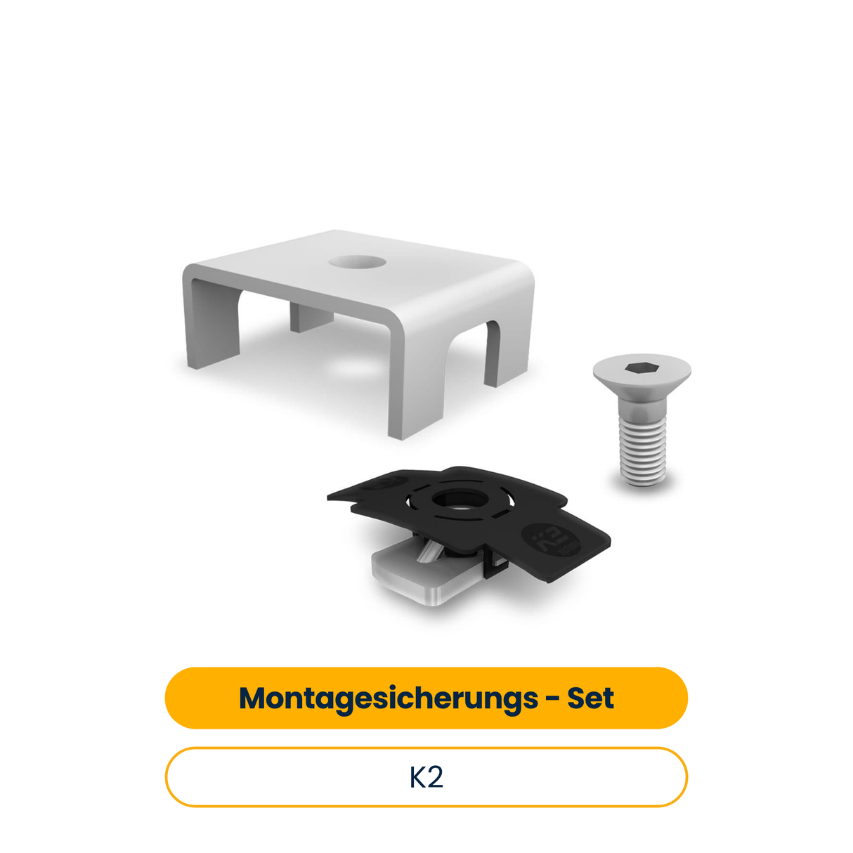 K2 BasicLock Montagesicherung 22 Set (Art.-Nr. 1003558)