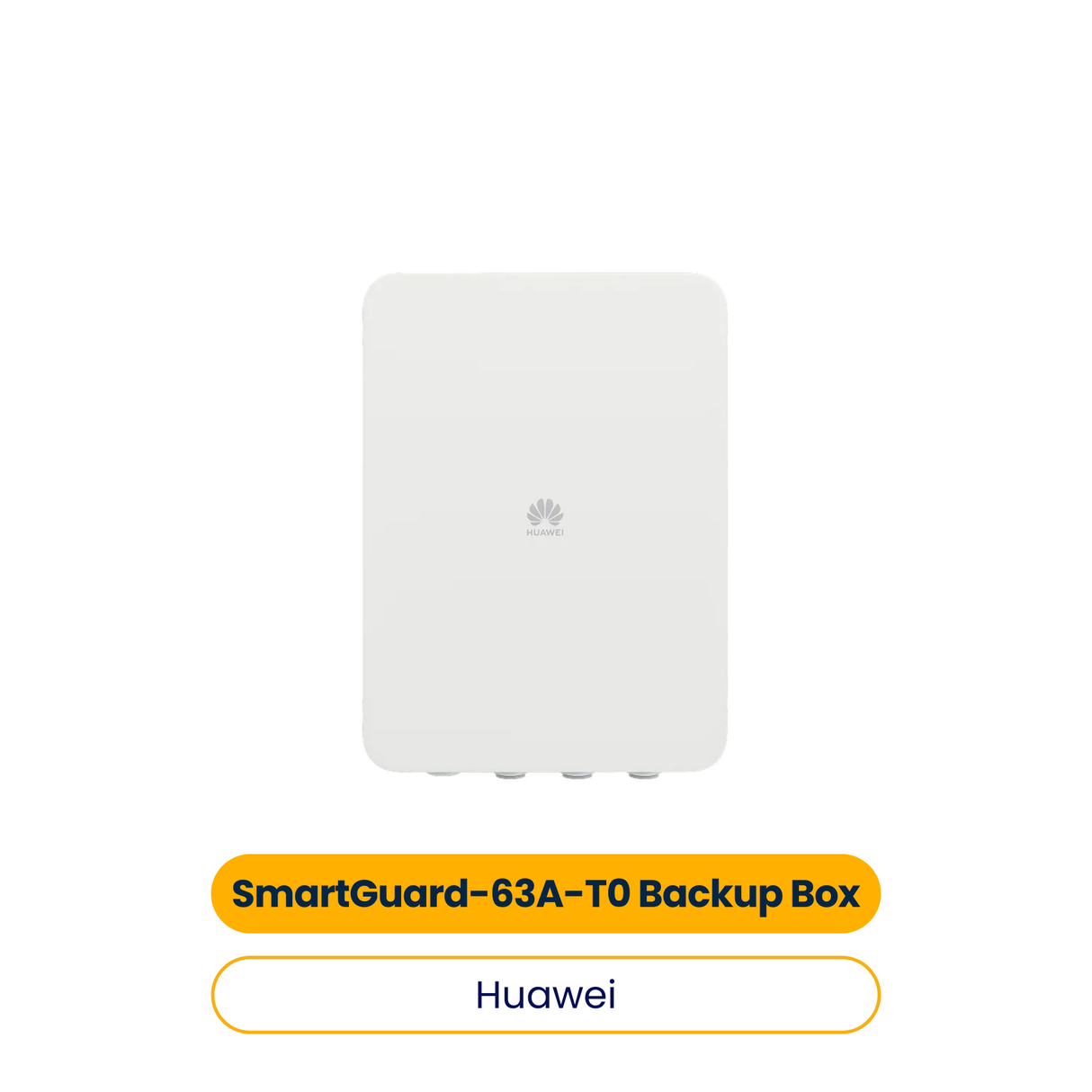 Huawei SmartGuard-63A-T0 Boîte de sauvegarde