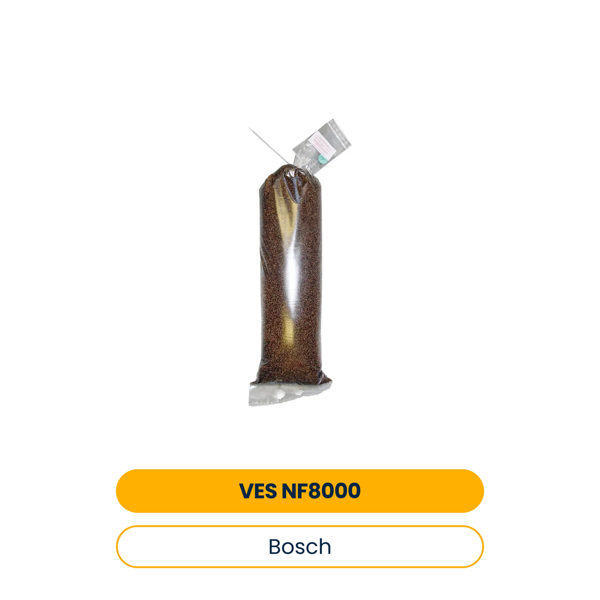 BOSCH Zubehör Wasseraufbereitung NF8000 Austauschharz für P8000/16000, 7 L (Art.-Nr. 7738330149)