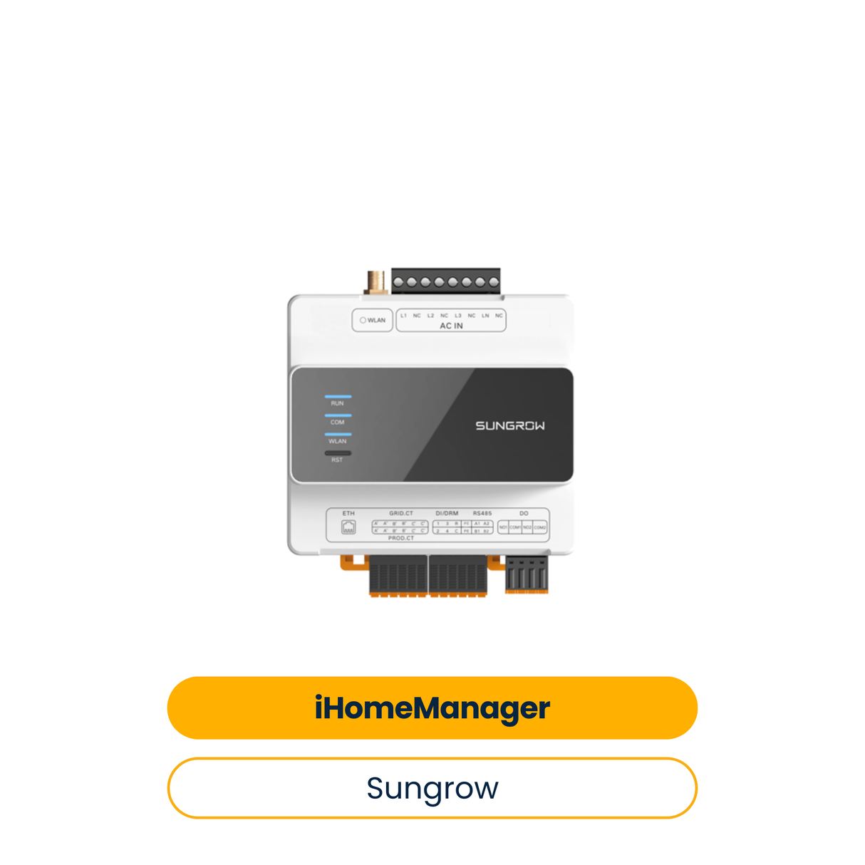 Sungrow iHomeManager – Home Energy Management System (EMS)