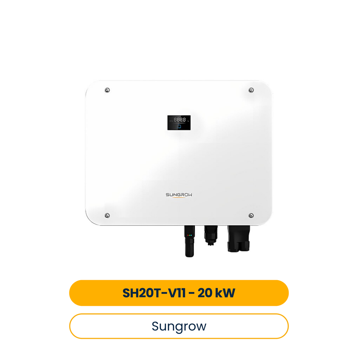 Sungrow SH20T V11 Onduleur hybride 20 kW