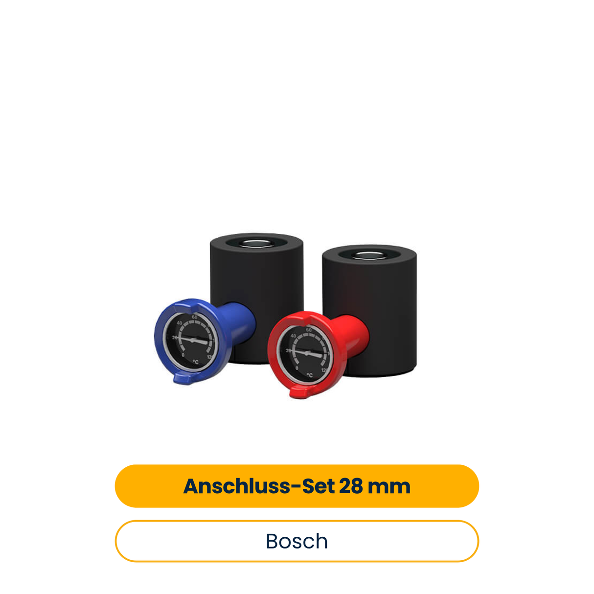 BOSCH Zubehör für Inneneinheiten Anschluss-Set 28 mm auf G 1 1/4 (Art.-Nr. 8732962227)