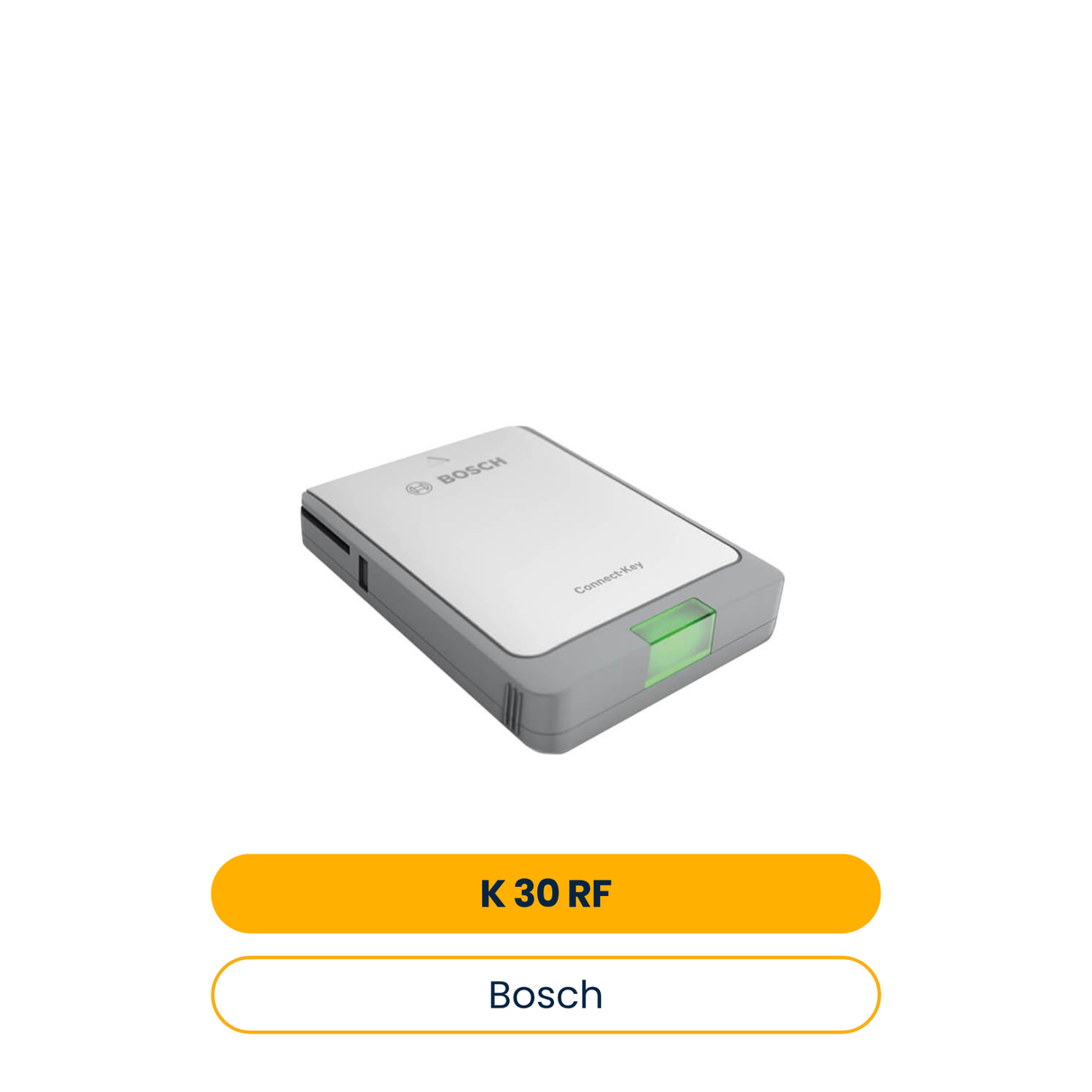BOSCH Connect-Key K 30 RF Passerelle Internet et module radio (Réf. 7736603499)