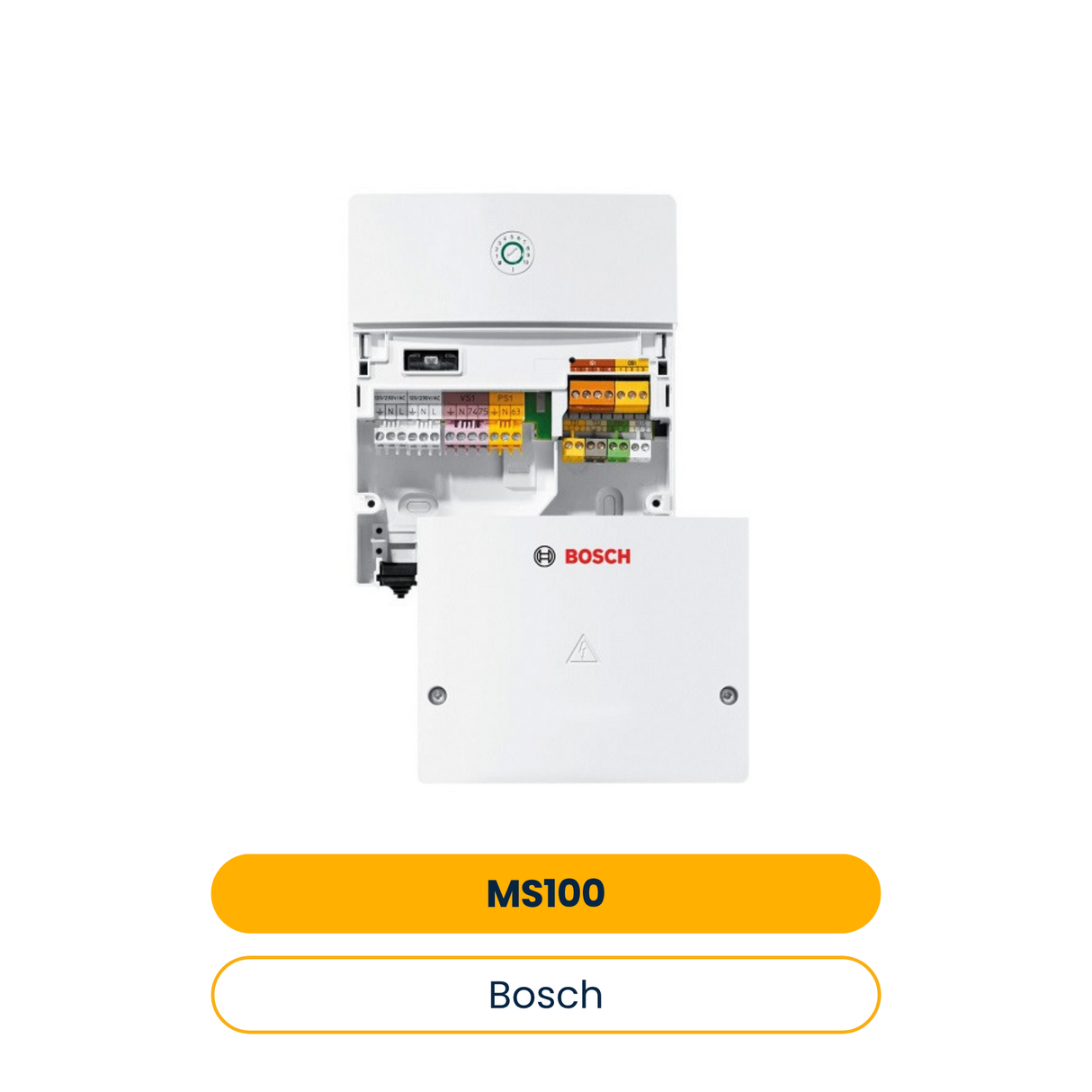 BOSCH Solarmodul MS 100, 151x184x61 für Basis-Solaranlage (4 Zusatzoptionen) (Art.-Nr. 7738101067)