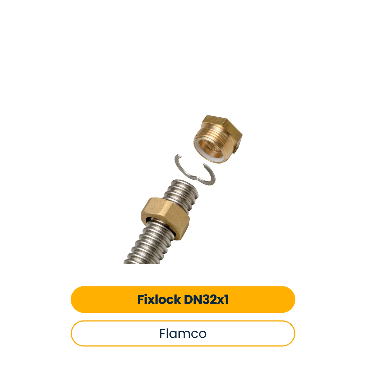 Flamco Fixlock DN32x1" IG – Set (2 Stück) (Art-Nr. M46111.1FLEP)